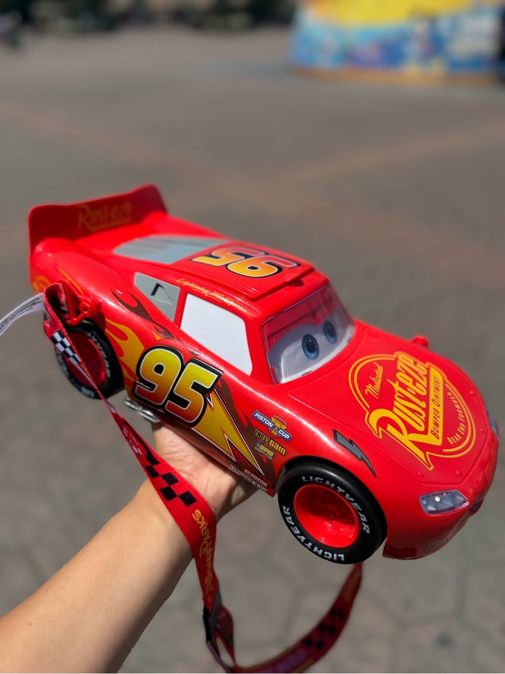 Cars Lightning McQueen Red Toy Car